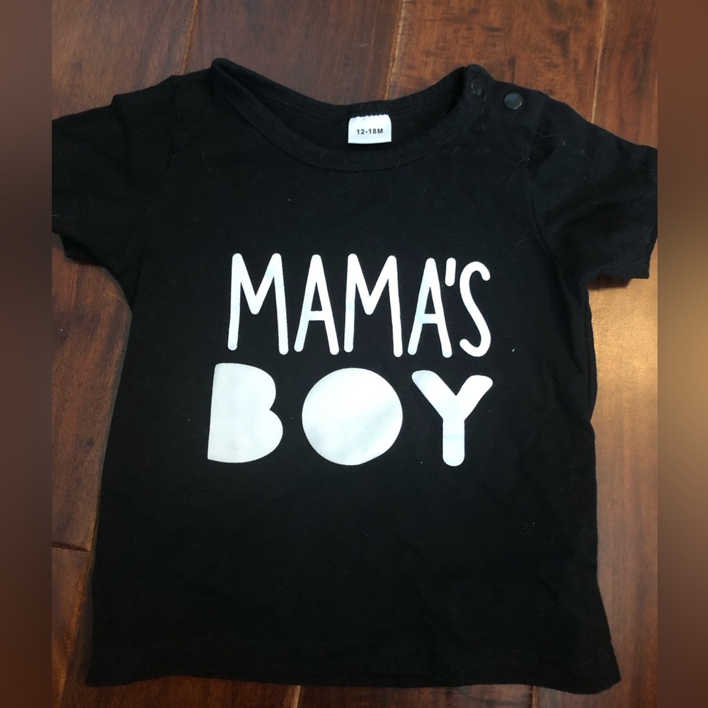 Shein printed T-shirt